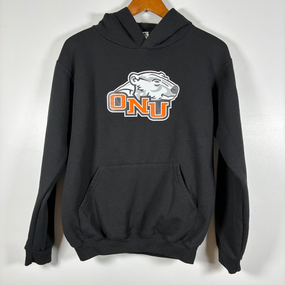 Champion Hoodie Youth XL ONU Polar Bears Ohio Northern Univ Gorpcore Collegiate